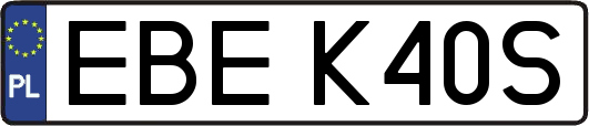 EBEK40S