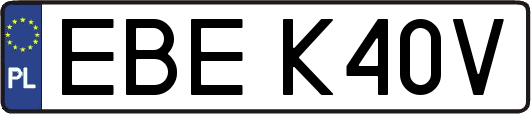 EBEK40V
