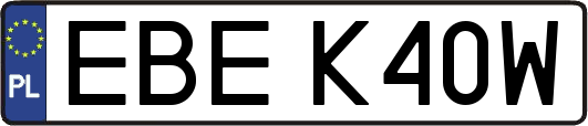 EBEK40W