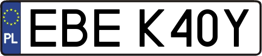 EBEK40Y