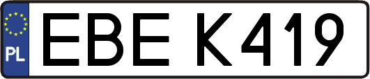 EBEK419