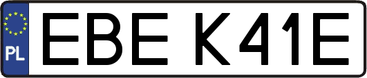 EBEK41E