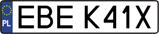EBEK41X