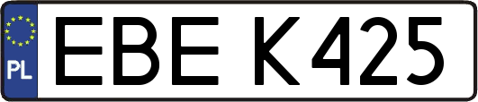 EBEK425