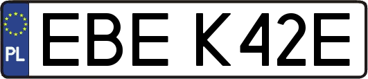 EBEK42E
