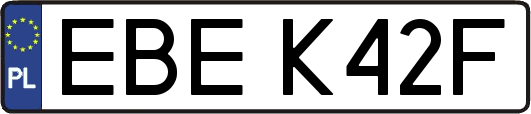 EBEK42F