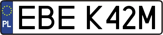EBEK42M