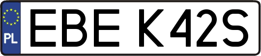 EBEK42S