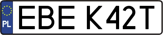 EBEK42T