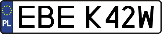 EBEK42W