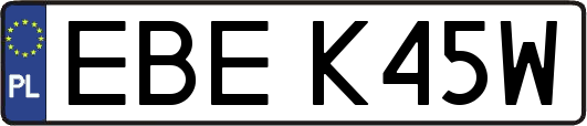 EBEK45W