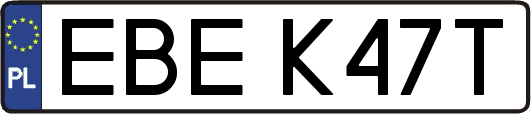 EBEK47T