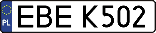 EBEK502