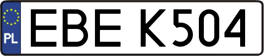 EBEK504