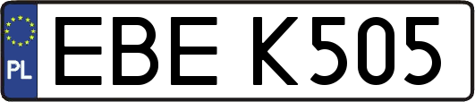 EBEK505