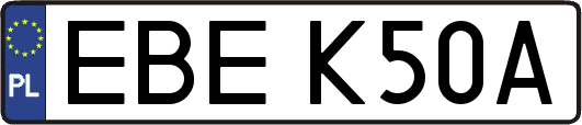 EBEK50A
