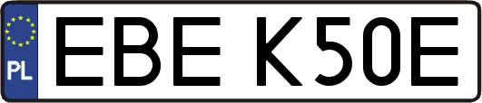 EBEK50E