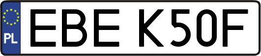 EBEK50F