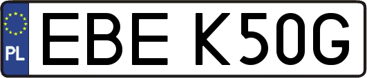 EBEK50G