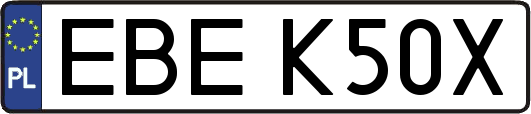 EBEK50X