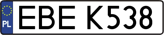 EBEK538