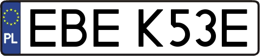 EBEK53E