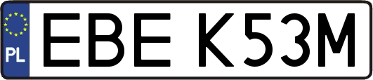 EBEK53M