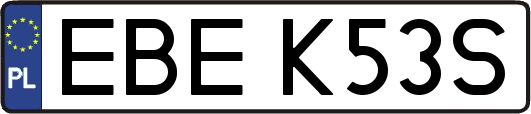 EBEK53S