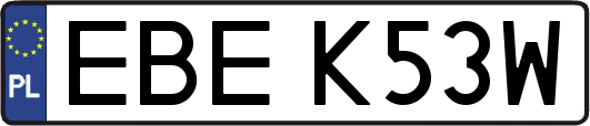 EBEK53W