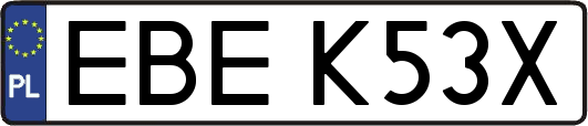 EBEK53X
