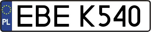 EBEK540