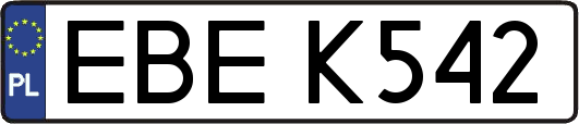 EBEK542