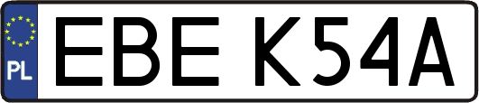 EBEK54A