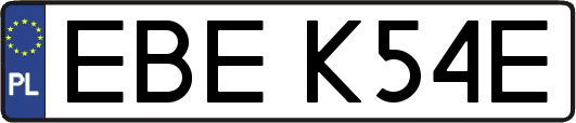 EBEK54E