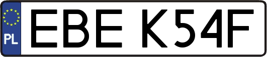 EBEK54F