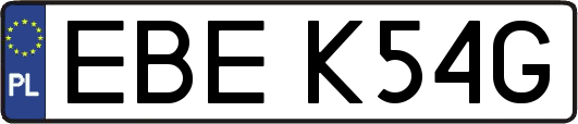 EBEK54G
