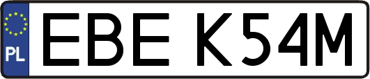 EBEK54M