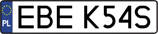EBEK54S