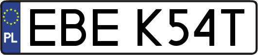 EBEK54T