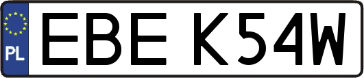 EBEK54W