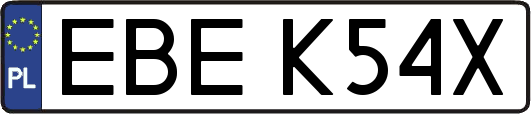 EBEK54X