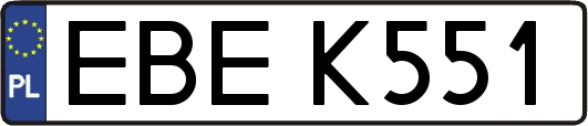 EBEK551