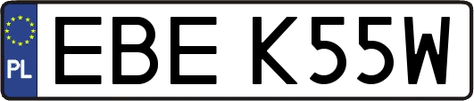 EBEK55W