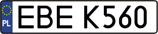 EBEK560