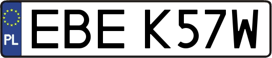 EBEK57W