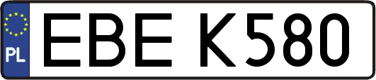 EBEK580
