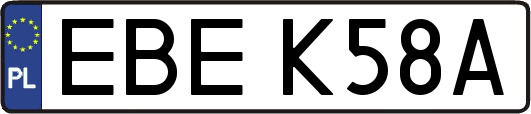 EBEK58A