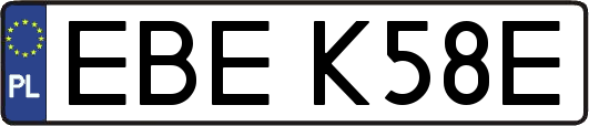 EBEK58E