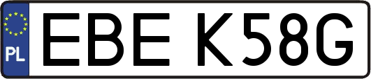 EBEK58G