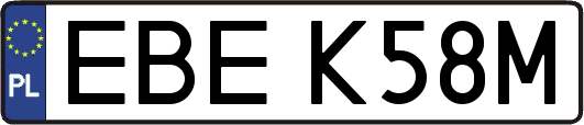 EBEK58M